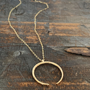 Crescent Necklace