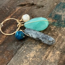 Olivia Necklace - Aqua