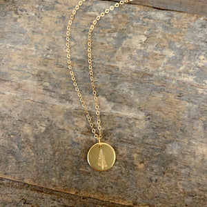 Evergreen Necklace