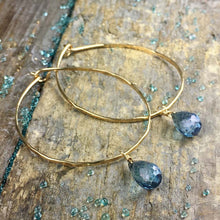Mist Hoop Earrings