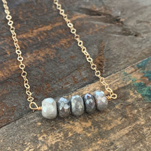 Ava Necklace - Moonstone