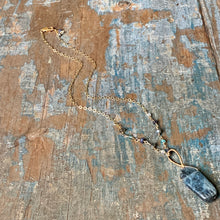 Cecilia Necklace / Kyanite