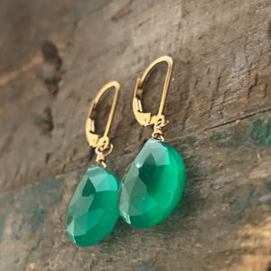 Aruba Earrings / Green