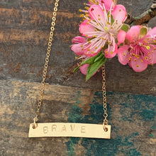 BRAVE Necklace | Give Back