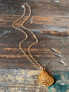 Oyster Necklace