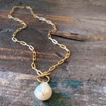Baroque Pearl Necklace