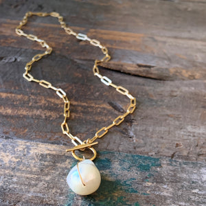 Baroque Pearl Necklace