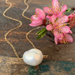 South Sea Necklace - White