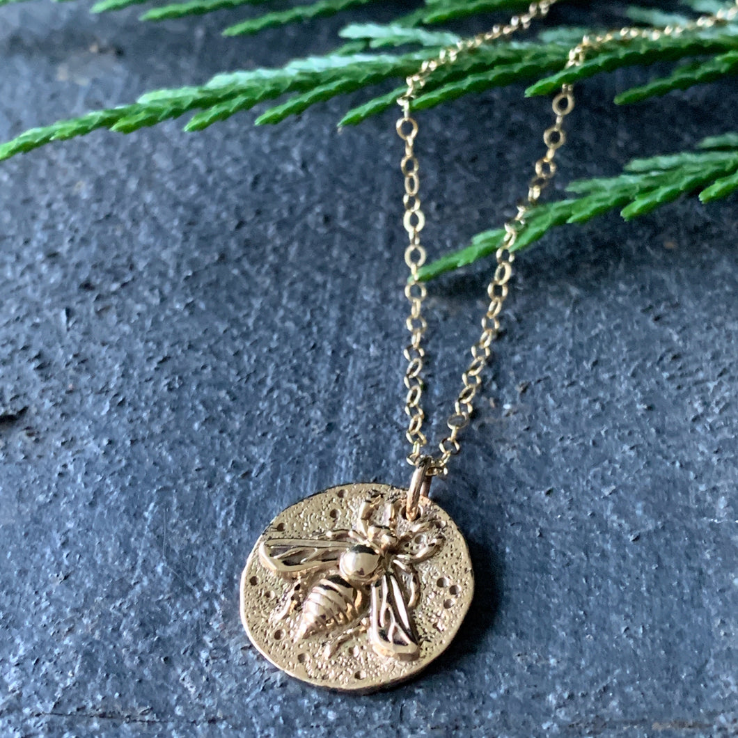 Ancient Bee Necklace
