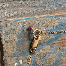 Evergreen Tag Necklace