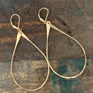 Teardrop Earrings - Large