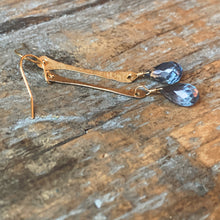 Verona Earrings / Sky