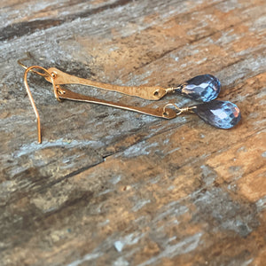 Verona Earrings / Sky