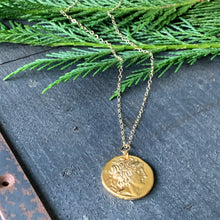 Ancient Greek Coin Necklace