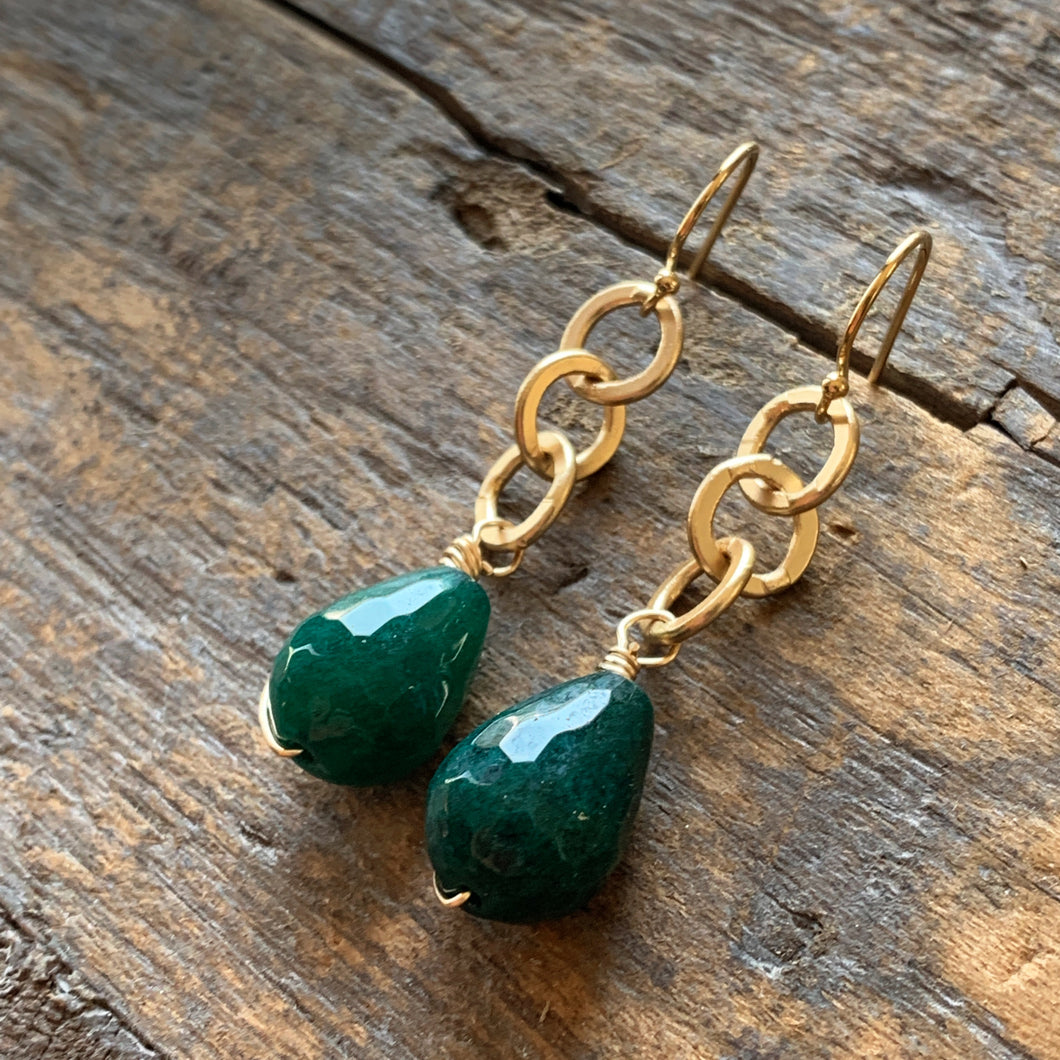 Eve Earrings / Green