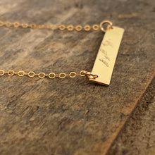 Mountain Range Necklace