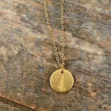 Evergreen Necklace