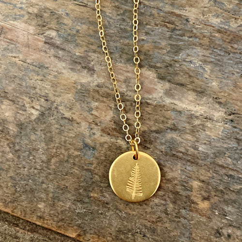 Evergreen Necklace