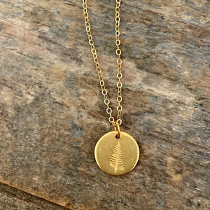 Evergreen Necklace