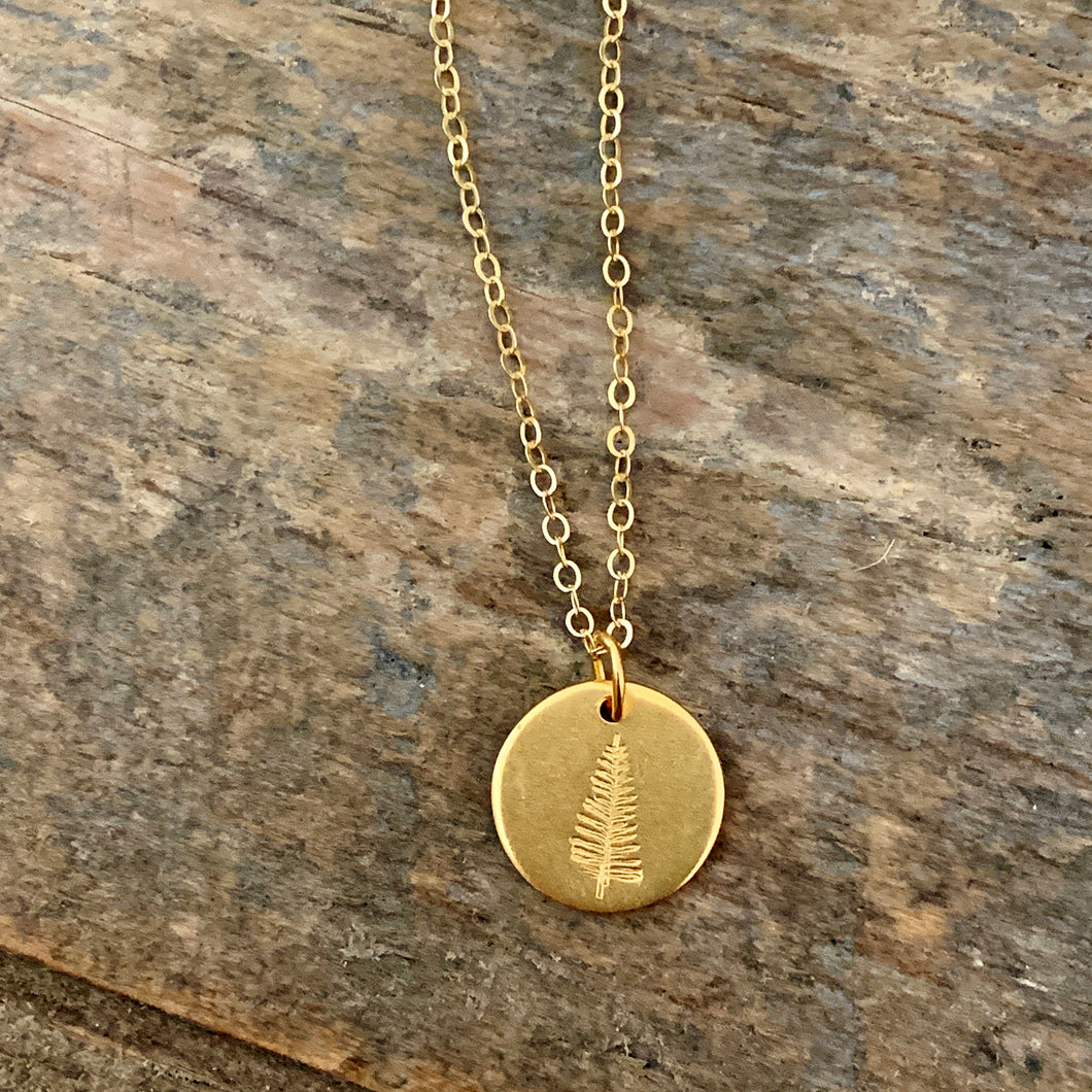 Evergreen Necklace