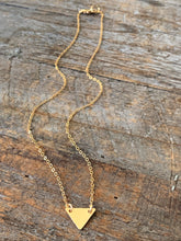 Triangle Necklace