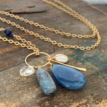 Olivia Necklace - Blue