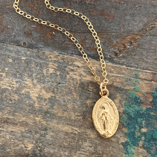 Miraculous Medal Necklace
