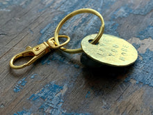 Brass Keychain / Small