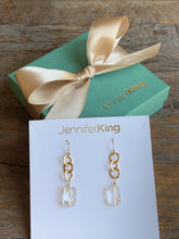 Eve Earrings / Clear