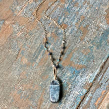 Cecilia Necklace / Kyanite