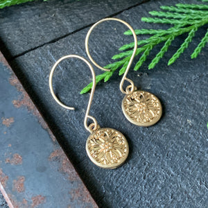 Blooming Flower Earrings