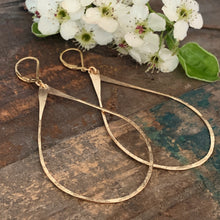 Teardrop Earrings - Large
