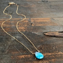 Allie Necklace / Moonstone
