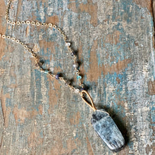 Cecilia Necklace / Kyanite