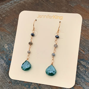 Miranda Earrings / Green