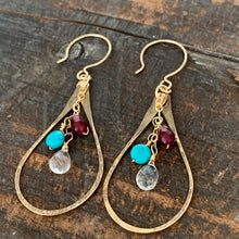Bella Earrings / Turquoise