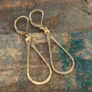 Teardrop Earrings - Small