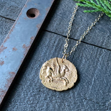 Ancient Pegasus Necklace