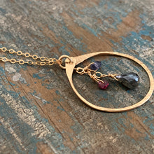 Mini Cali Necklace / Grey