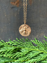 Ancient Bee Necklace