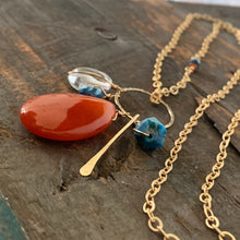 Olivia Necklace - Orange
