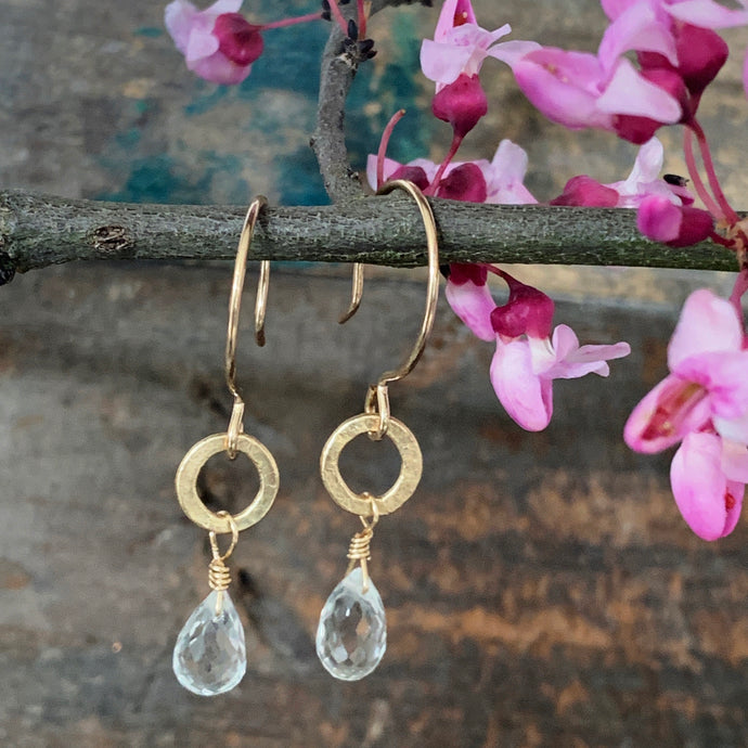 Dainty Gem Earrings