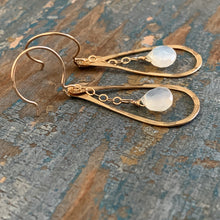 Mini Mirage Earrings / Quartz