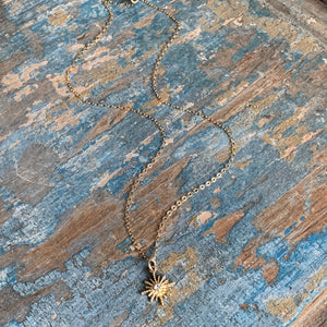 Starburst Necklace