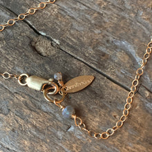 Cali Necklace / Circle Blues