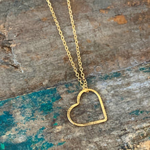 Heart Necklace - Large