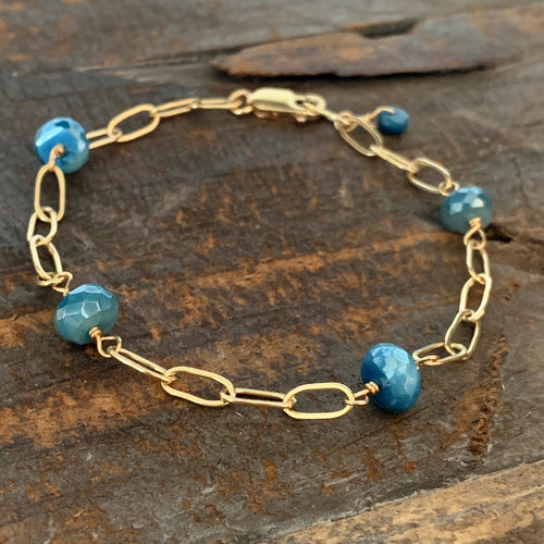 Skylar Bracelet - Blue