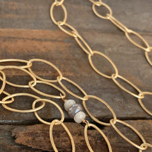 Zion Necklace/ Quartz Druzy