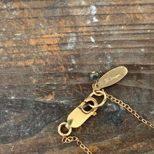 Cali Necklace / Circle Whiskey Quartz
