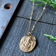 Ancient Ganesh Coin Necklace